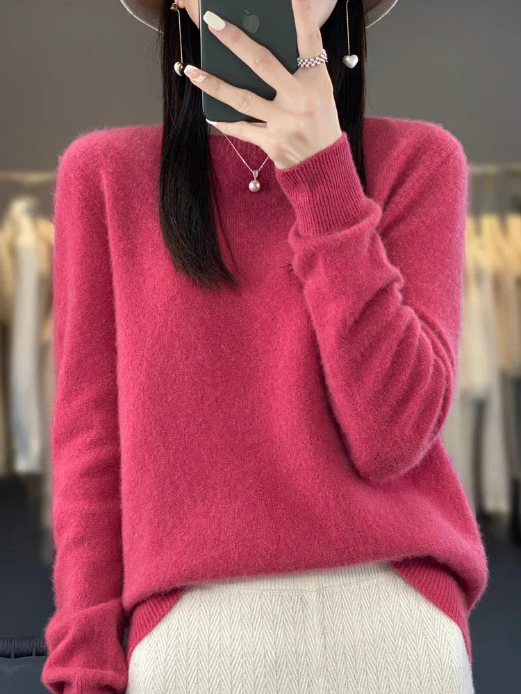Anette | Cozy Cotton Sweater