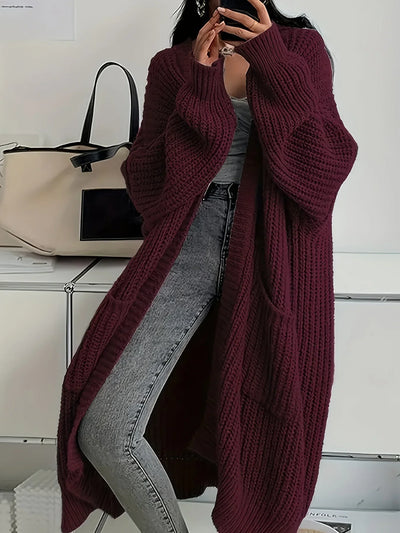 Alice | Cozy Confidence Longline Cardigan