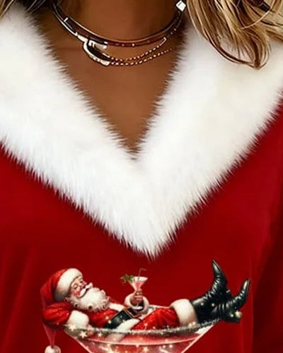 Audrey – Festive Cheer Holiday Dress