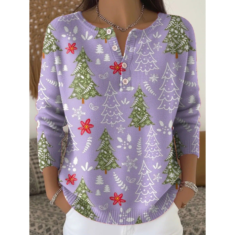 Kaitlan – Elegant Christmas Sweater