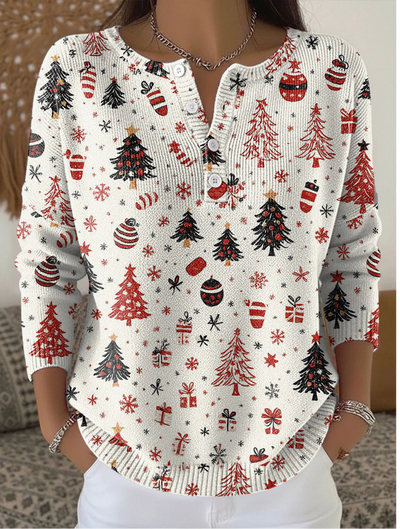 Kaitlan – Elegant Christmas Sweater