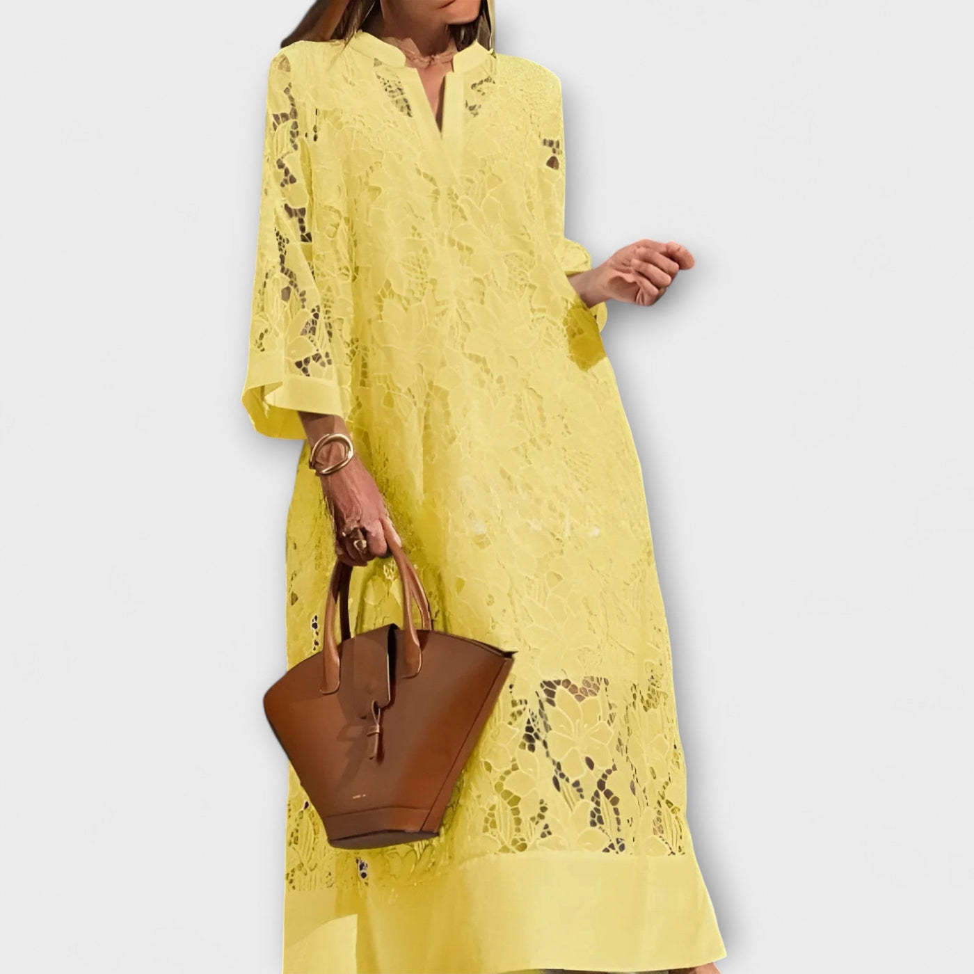 Valmere - Dahlia Embroidered Dress