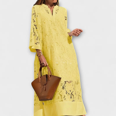 Valmere - Dahlia Embroidered Dress