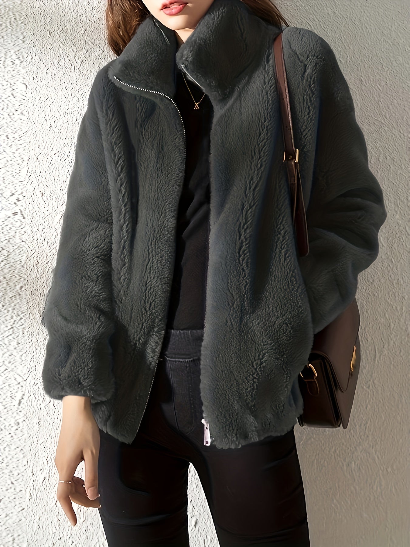 Elina - Soft Fleece Jacket