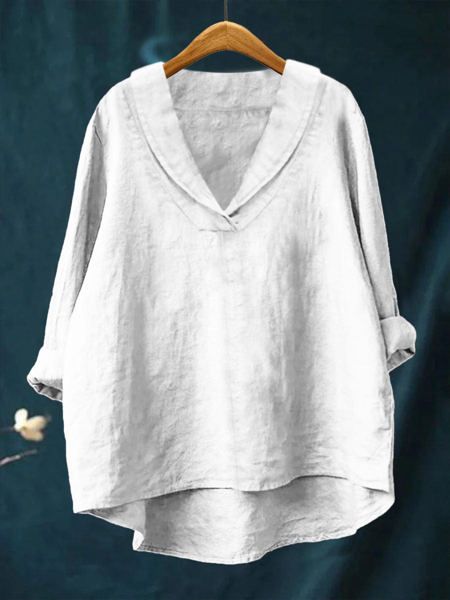 Samantha Linen Blouse